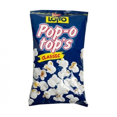 LOTTO POP CORN CLASSIC 70GR "BEST FOODS" 18PCS IN BOX, PRICE PER PCS.