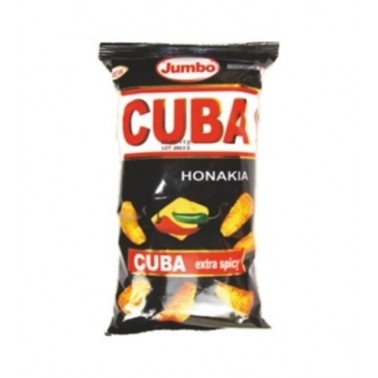 JUMBO CHIPS CUBA 80GR "BEST FOODS" 20PCS IN BOX, PRICE PER PCS.