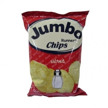 JUMBO CHIPS SALT 27GR "BEST FOODS" 40PCS IN BOX, PRICE PER PCS.