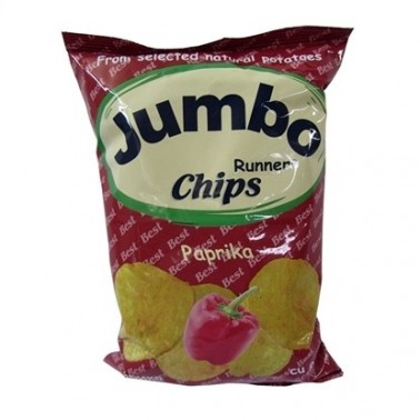 JUMBO CHIPS PEPPER 27GR "BEST FOODS" 40PCS IN BOX, PRICE PER PCS.