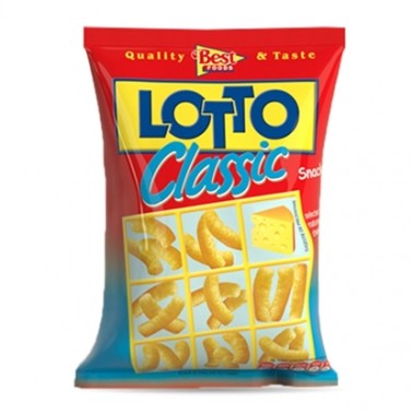 LOTTO CLASSIC 35GR "BEST FOODS" 40PCS IN BOX, PRICE PER PCS.