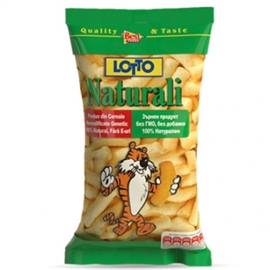 LOTTO NATURALI 45GR "BEST FOODS" 50PCS IN BOX, PRICE PER PCS.