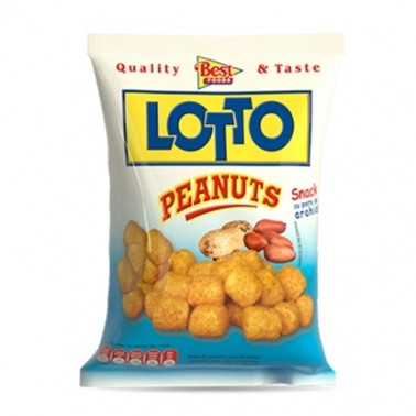 LOTTO PEANUT 35GR "BEST FOODS" 40PCS IN BOX, PRICE PER PCS.