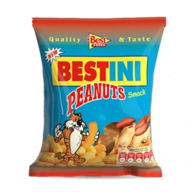BESTINI PEANUT 25GR "BEST FOODS" 50PCS IN BOX, PRICE PER PCS.
