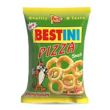 BESTINI PIZZA 25GR "BEST FOODS" 50PCS IN BOX, PRICE PER PCS.