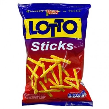 LOTTO STICKS 70GR "BEST FOODS" 24PCS IN BOX, PRICE PER PCS.