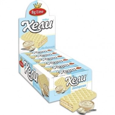 COCOA WAFER HELI 53GR MASCARPONE "BG-LINE" 24PCS IN PACK, PRICE PER PCS.