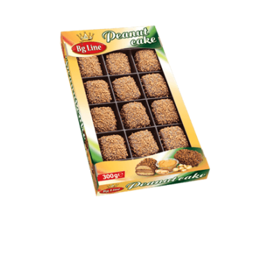 MINI CHOCO CAKES HELI 280GR PEANUT CREAM "BG-LINE" 10PCS IN PACK, PRICE PER PCS.