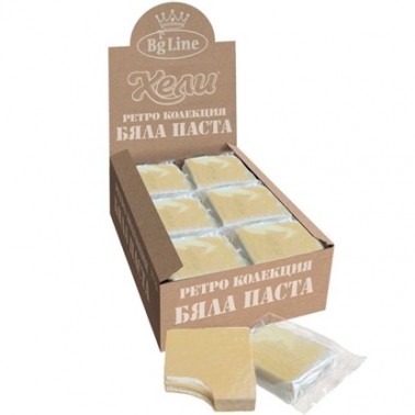 CAKE HELI RETRO 65GR WHITE "BG-LINE" 18PCS IN PACK, PRICE PER PCS.