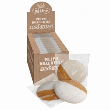  HONEY CAKE HELI RETRO 70GR WHITE "BG-LINE" 12PCS IN BOX, PRICE PER PCS