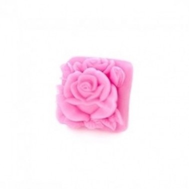 SOAP ROSE DISC/SQUARE "BIOFRESH" PRICE PER PCS.