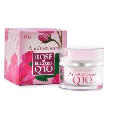 FACE CREAM WITH ROSE WATER Q10 "BIOFRESH" PRICE PER PCS.