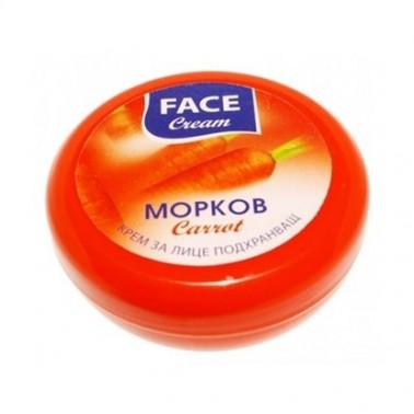 FACE CREAM CARROT 110ML "BIOFRESH" PRICE PER PCS.