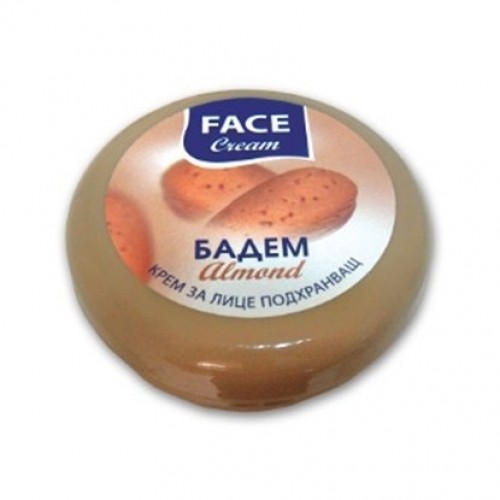 FACE CREAM ALMOND 110ML "BIOFRESH" PRICE PER PCS.