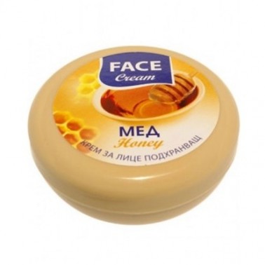 FACE CREAM HONEY 110ML "BIOFRESH" PRICE PER PCS.