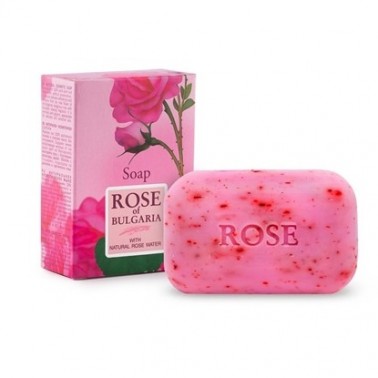 ROSE SOAP FOR WOMEN 100GR "BIOFRESH" PRICE PER PCS.
