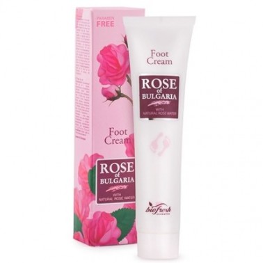 FOOT CREAM ROSE 75ML "BIOFRESH" PRICE PER PCS.