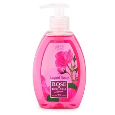 LIQUID SOAP ROSE 300ML "BIOFRESH" PRICE PER PCS.