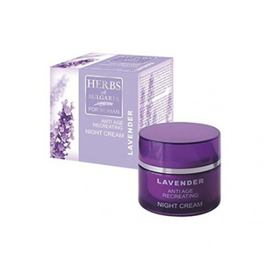 FACE CREAM NIGHT LAVENDER 50ML "BIOFRESH" PRICE PER PCS.