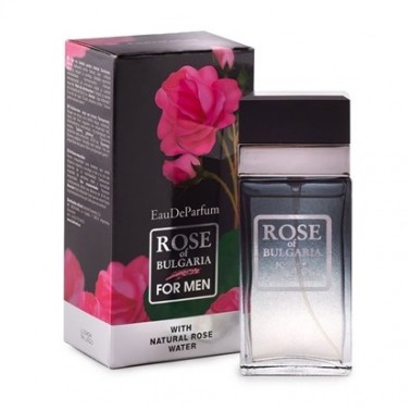 ROSE PERFUME FOR MEN 60ML "BIOFRESH" PRICE PER PCS.