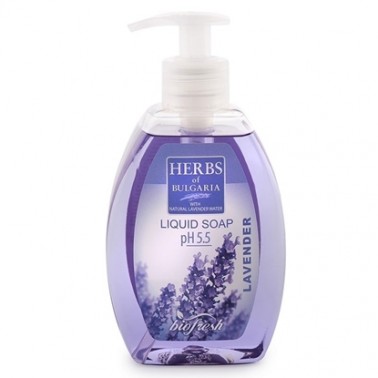 LIQUID SOAP LAVENDER 300ML "BIOFRESH" PRICE PER PCS.