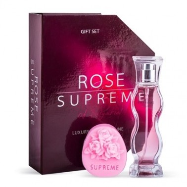 KIT SUPREME PERFUME AND SOAP "BIOFRESH" PRICE PER PCS.
