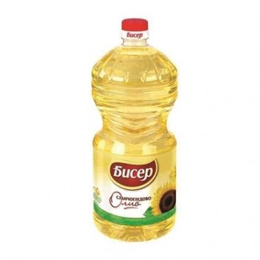 OIL 2L "BISER", 6PCS IN BOX, PRICE PER PCS.