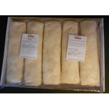 BANITSA, SPREAD WITH CHEESE - "BAI-BISER" FOR STORES, 220gr 40PCS IN A BOX, PRICE PER PCS.