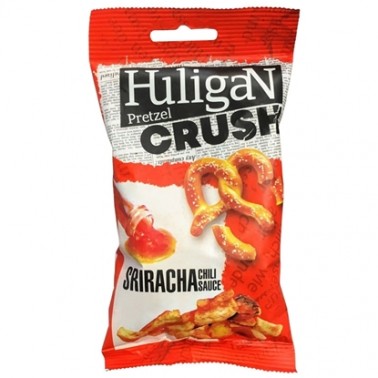 PRETZEL HULIGAN 65GR CHILLI SRIRACHA "THE BAKERS" PRICE PER PCS.
