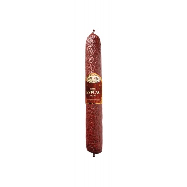 DRY SALAMI BURGAS, GASTRO "OREHITE" ~600gr, 6PCS IN BOX(~3,6KG), PRICE PER KG.