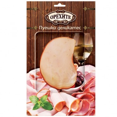SMOKED TURKEY DELICACY 180GR VACUUM OREHITE ''BELLA'' PRICE PER PCS.
