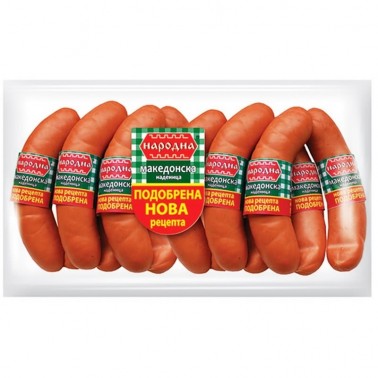 MACEDONIAN SAUSAGE NARODEN ''BELLA'' PRICE PER KG.