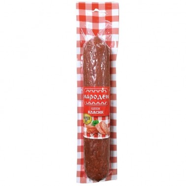 MINI DRY SALAMI 220GR VACUUM "NARODEN" PRICE PER PCS.