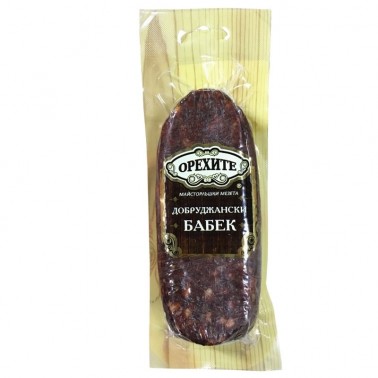 BABEK SAUSAGE DOBRUDZHANSKI OREHITE 180GR ''BELLA'' PRICE PER PCS.