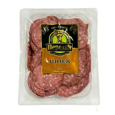 DRY SALAMI SLICE ~200GR PERELIK "BELLA" PRICE PER KG.