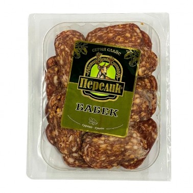 BABEK SALAMI SLICE ~200GR PERELIK "BELLA" PRICE PER KG.