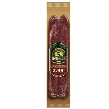SUSHENITSA SAUSAGE 140GR PERELIK ''BELLA'' PRICE PER PCS.