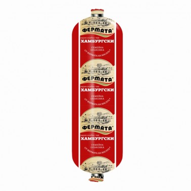 BOILED SALAMI, HAMBURG 300gr FERMATA "BELLA''' PRICE PER PCS.
