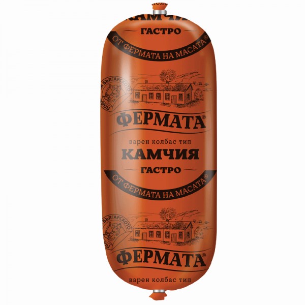 BOILED SALAMI, KAMCHIYA 1.5KG FERMATA "BELLA''' PRICE PER KG.