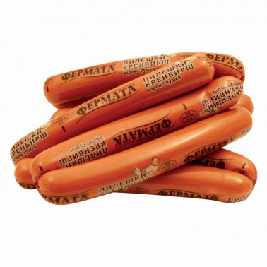 FRANKFURTER CHICKEN FERMATA ''BELLA'' PRICE PER KG.