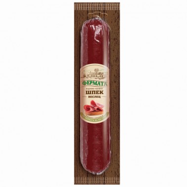 DRY SALAMI VESLETS, 220gr "FERMATA" 40PCS IN BOX, PRICE PER PCS.