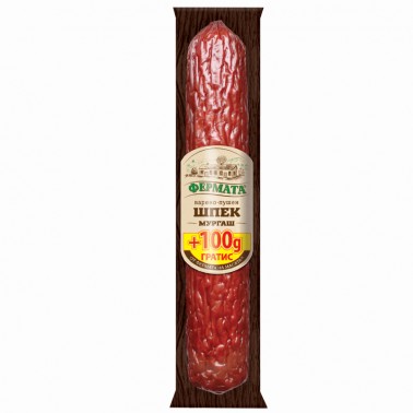 DRY SALAMI MURGASH 500gr "FERMATA" PRICE PER PCS.