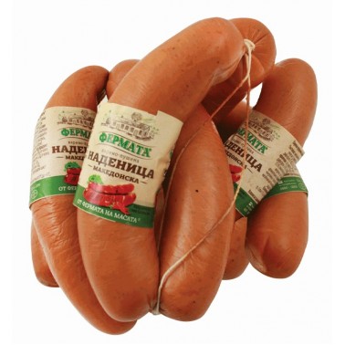 MACEDONIAN SAUSAGE FERMATA ''BELLA'' PRICE PER KG.