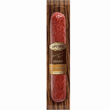 SALAMI, LUKANKOV 240GR VACUUM "OREHITE" PRICE PER PCS.