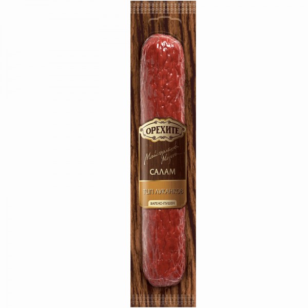 SALAMI, LUKANKOV 240GR VACUUM "OREHITE" PRICE PER PCS.