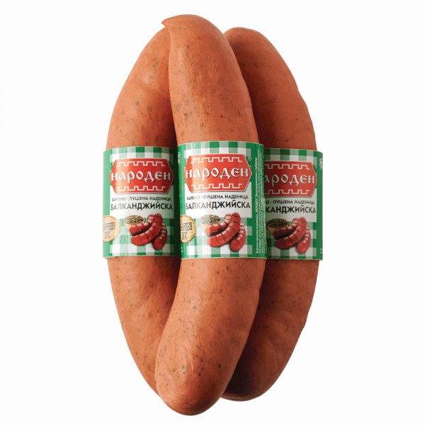 SAUSAGE BALKANDZHIYSKA FERMATA ''BELLA'' PRICE PER KG.