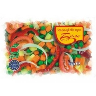 VEGETABLE SOUP 400GR "BELS" PRICE PER PCS.