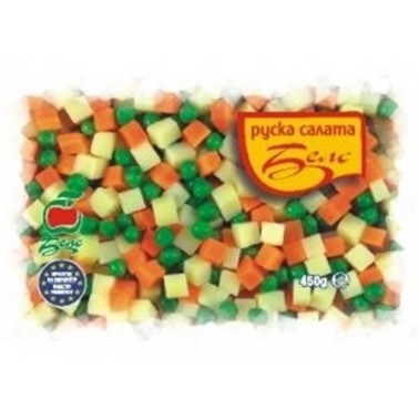 RUSSIAN SALAD 400GR "BELS" PRICE PER PCS.