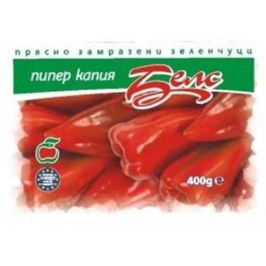 RED PEPPER FOR FILLING 750GR "BELS" PRICE PER PCS.