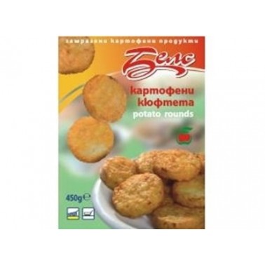 POTATO RISSOLE 450GR "BELS" PRICE PER PCS.